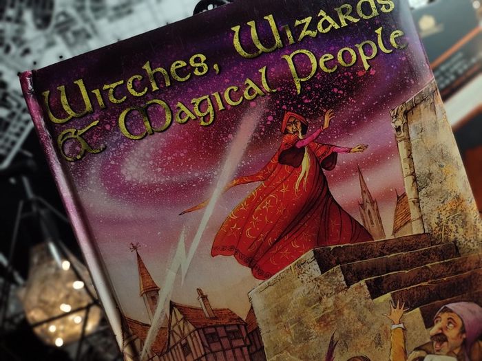 Witches, Wizards and Magical People ! Hardcover ! 2001 by Peter Haddock !