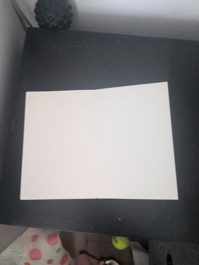 Unused Japanese style notebook