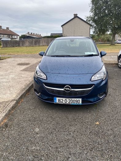 2016 Opel Corsa ONLY 58,000km Nctd and taxed