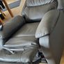 Faux Leather Recliner Riser Image 5