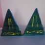 Brendan Adams ceramic salt and pepper shaker, Collectibles,Ceramics.Gift. Image 6