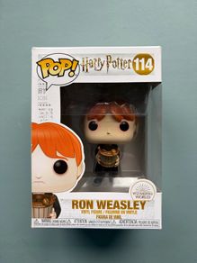 Funko Pop - Ron Weasley 114 - Some Box Damage - Vinyl Action Figure