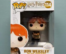 Funko Pop - Ron Weasley 114 - Some Box Damage - Vinyl Action Figure