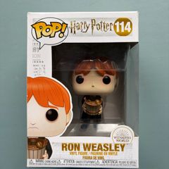 Funko Pop - Ron Weasley 114 - Some Box Damage - Vinyl Action Figure