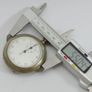 Vintage Swiss Mechanical 1/5 Second Stopwatch Image 10