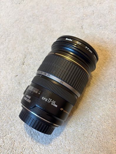 Canon EF-S 17 55mm f/2.8 IS USM Lens