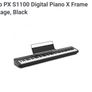 Piano Casio PX S1100 Digital Piano X Frame Package, Black Image 2
