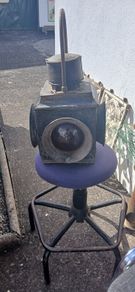 large Railway Lantern