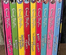 Enid Blyton Set of 9 Books