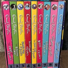 Enid Blyton Set of 9 Books