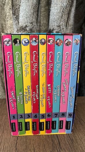 Enid Blyton Set of 9 Books