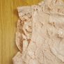 Blush pink lace top Image 2