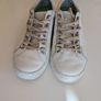 Skechers Street Trainers - White Leather - UK 6.5 Image 2