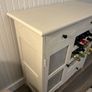 Solid wood wine cabinet Image 3