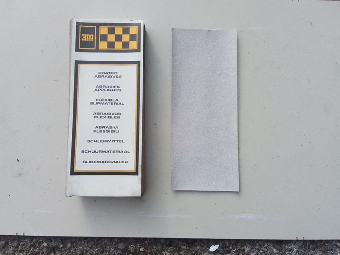Pack Of 50 P80 Abrasife Sheets.