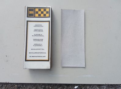 Pack Of 50 P80 Abrasife Sheets.
