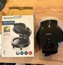 Silvercrest Omelette Maker - brand new