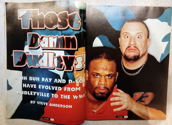 World of Wrestling Magazine