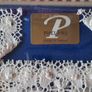 Vintage Rare Phelans Irish Linen & Lace Cocktail set Image 2