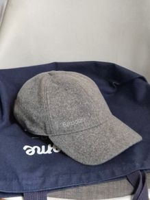 Barbour wool sports cap