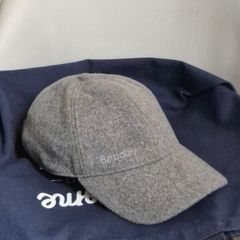Barbour wool sports cap
