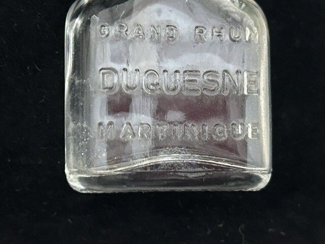 Vintage Rum Bottle Keyring
