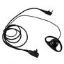 Hook Earpiece 2 Pin PTT With Mic Headset Walkie Talkie Headset BaoFeng, Kenwood, Quansheng Image 2