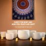 Crystal Singing Bowls set Image 2