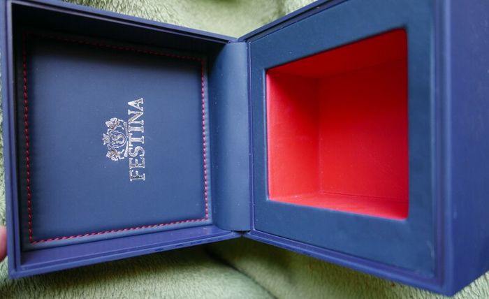 Festina Watch Box Watch Box Case Vintage