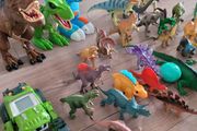dinosaur toys spent lots of money on this  toys