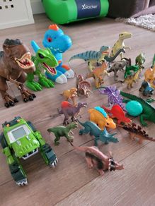 dinosaur toys spent lots of money on this  toys