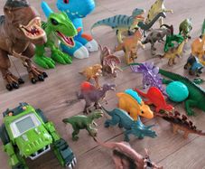 dinosaur toys spent lots of money on this  toys