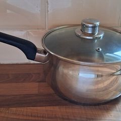 pots and steamer