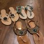 3 pairs sandals- uk6 Image 5