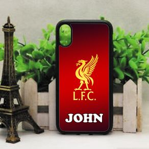 Personalised Liverpool Cases for any smartphone Iphone Samsung Huawei and others
