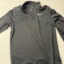 2 Nike Long Sleeve 1/4 Zip Gym Tops Image 5