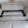 Leather Double folding sofa bed Image 10