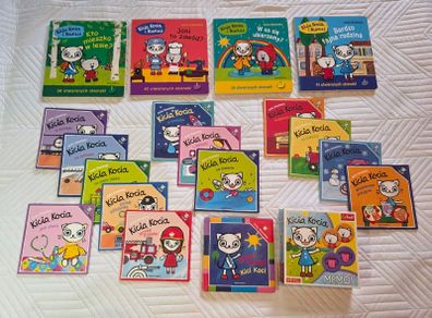 Zestaw ksiazeczek o Kici Koci | Kicia Kocia - ksiazki po polsku