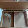 Vintage fishing box with some accessories inside Image 4