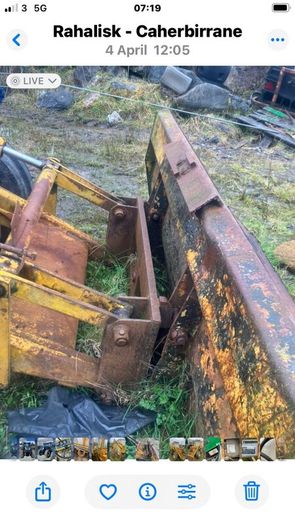 Ford 550 Digger