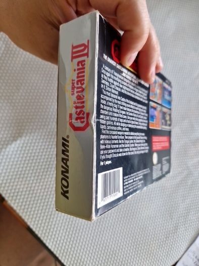 Castlevania IV 4 Super Nintendo Snes Arcade Retro Games Original