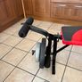 Weights Bench + 2nd Ab Weight Bench + 53kg Weights + Barbell + Dumbbells! Image 5
