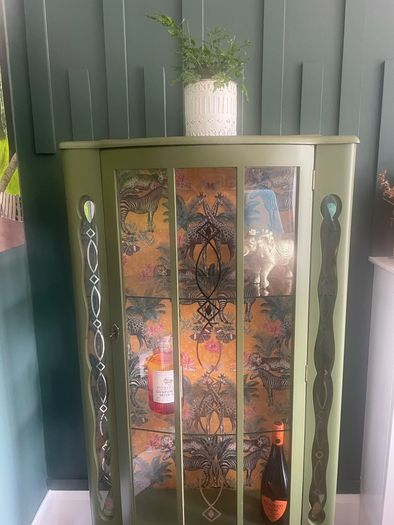Art Deco Cocktail Cabinet