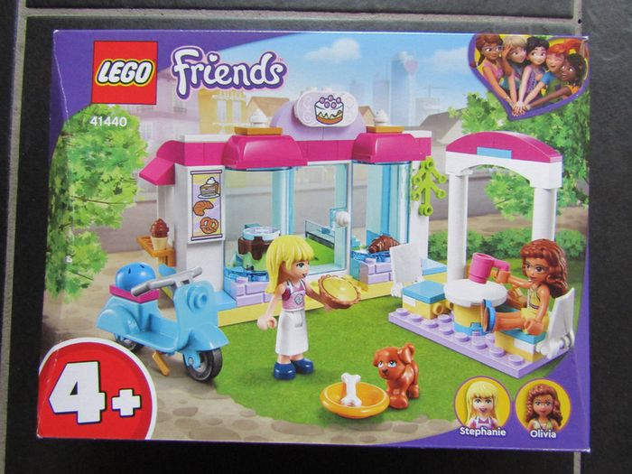 Lego Friends Heartlake City Bakery 41440