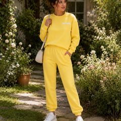 Tracksuit, S. Turkish fabric. Cotton. New, never worn