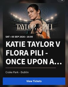 katie taylor tickets