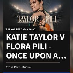 katie taylor tickets
