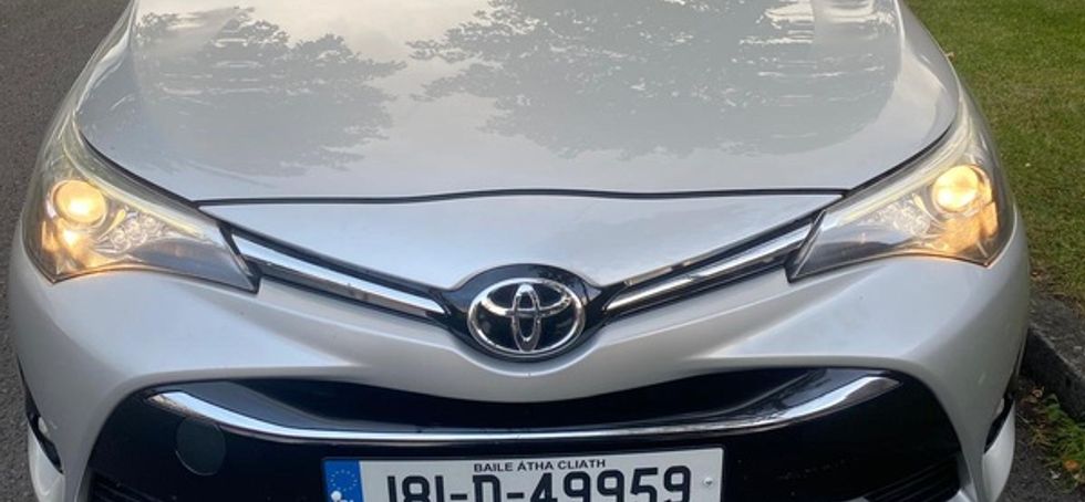 2018 Toyota Avensis