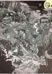 Predator night ops Vance Kelly print framed, Not mondo.