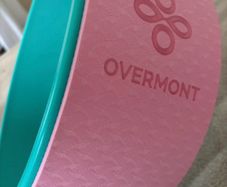 Yoga Wheel Overmont Pink & Teal